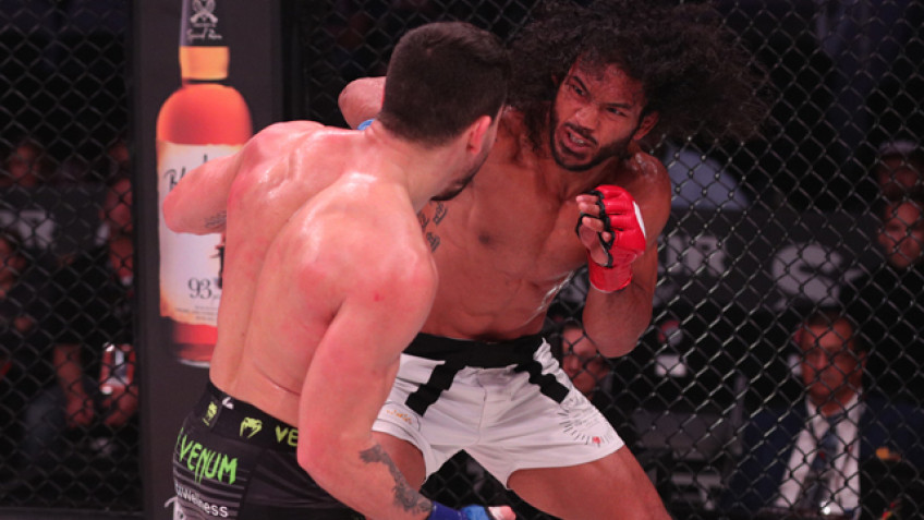 Хендерсон проиграл, Нельсон победил на турнире Bellator 183