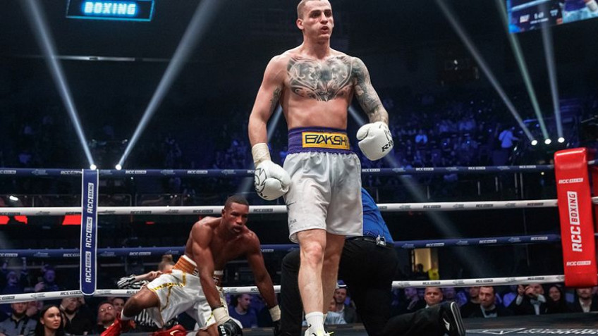 Глеб Бакши нокаутировал Хуана Хосе Родригеса Дюрана