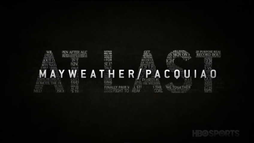 Аt Lаst — фильм канала НВО перед боем Мейвезер-Пакьяо