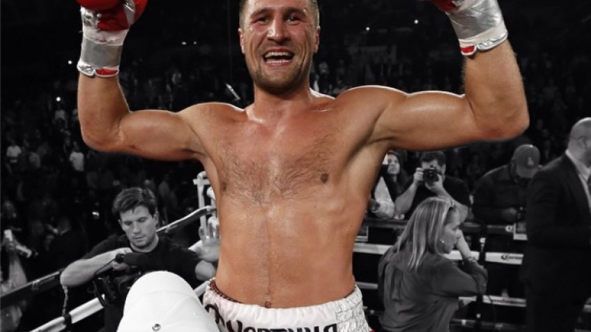 Сергей Ковалев: Я думаю, что Хопкинс победит Стивенсона