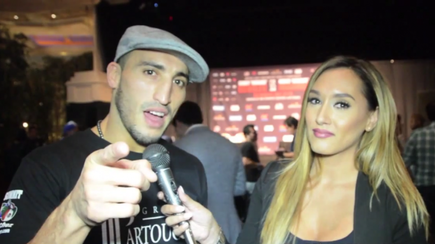 Наджиб Мохаммеди: 25 июля я стану новым чемпионом в полутяжелом весе