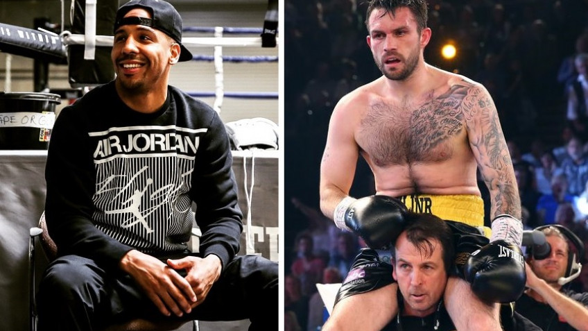 20 июня: Андре Уорд встретится с Полом Смитом