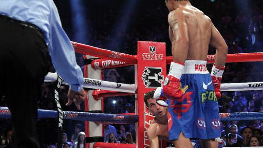 Крис Алгиери: Мэнни Пакьяо — потрясающий боец