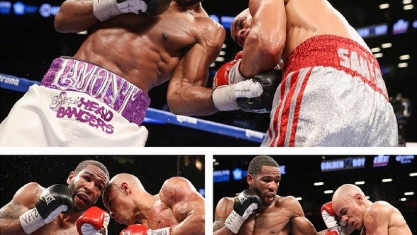 Ламонт Питерсон победил Эдгара Сантану