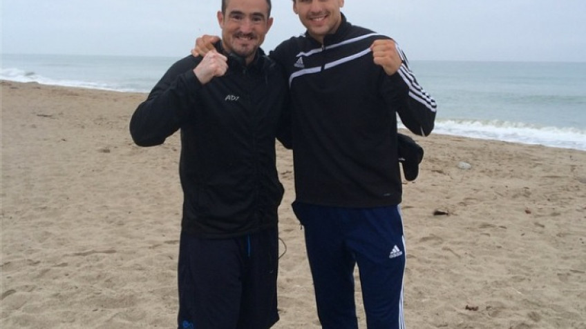 Кадр дня: Марко Антонио Рубио и Александр Гвоздик