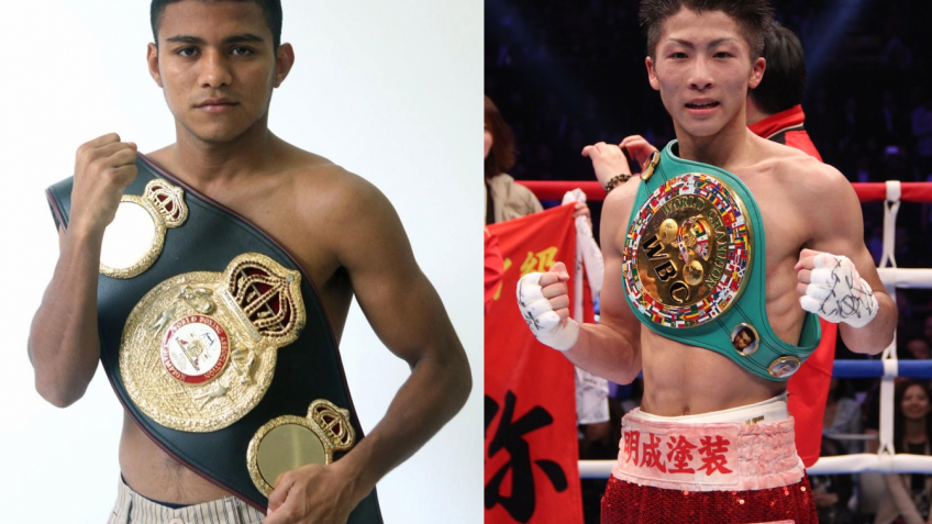 Роман Гонсалес и Наоя Иноуэ могут встретиться в этом году