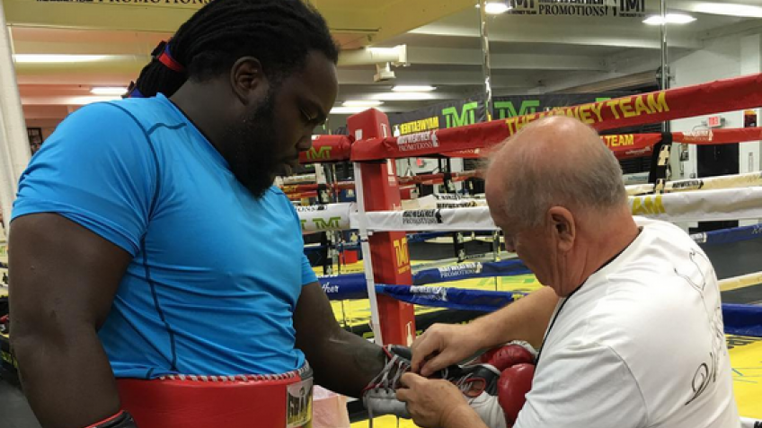 Бермэн Стиверн: Сначала пройду Поветкина, а затем бой с Уайлдером