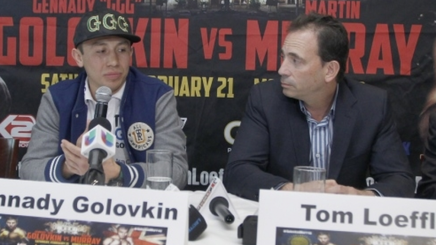 Том Лёффлер: 2015 год станет годом прорыва для Головкина