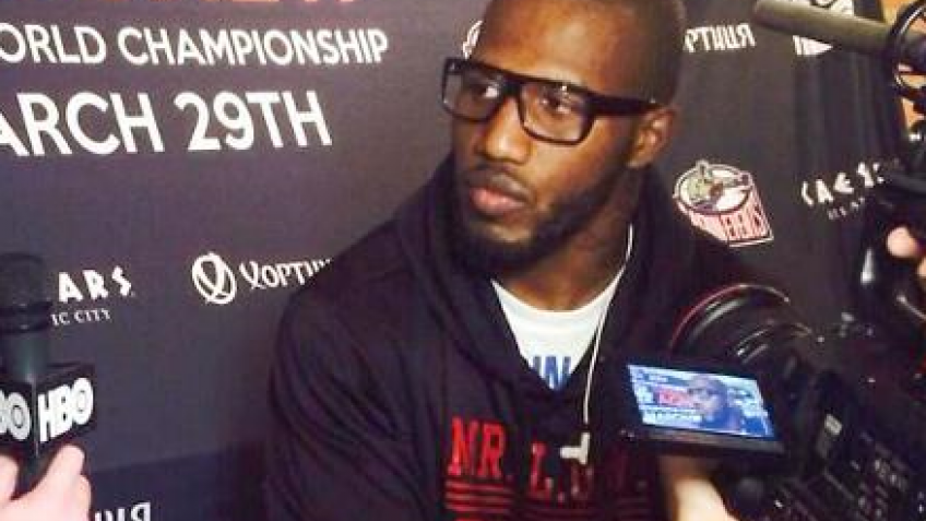 Седрик Агнью: Готов спуститься в 168 фунтов для боя с Уордом