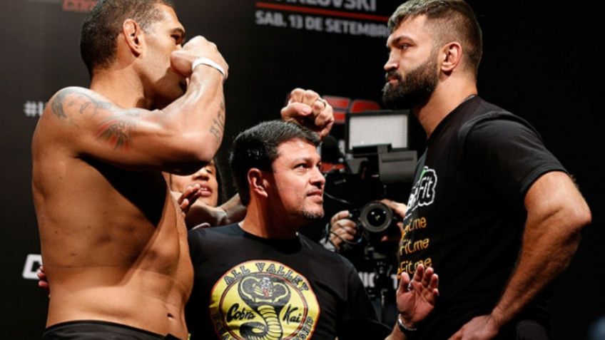 Видео боя Сильва-Орловский