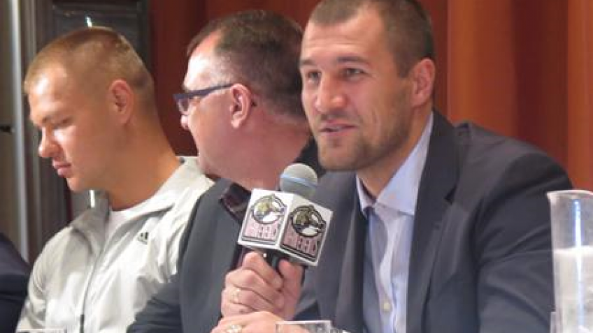 Сергей Ковалев: Перед боем со мной все говорят, что победят меня