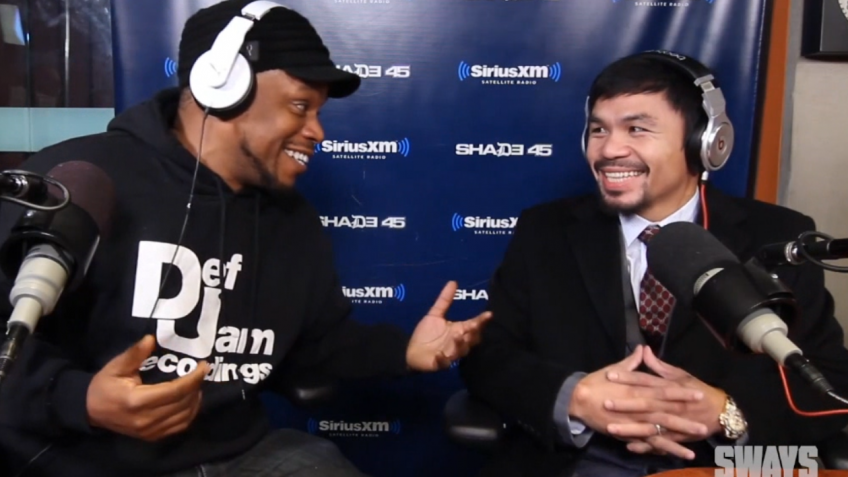 Мэнни Пакьяо: Флойд, подпиши контракт и докажи, что ты номер один