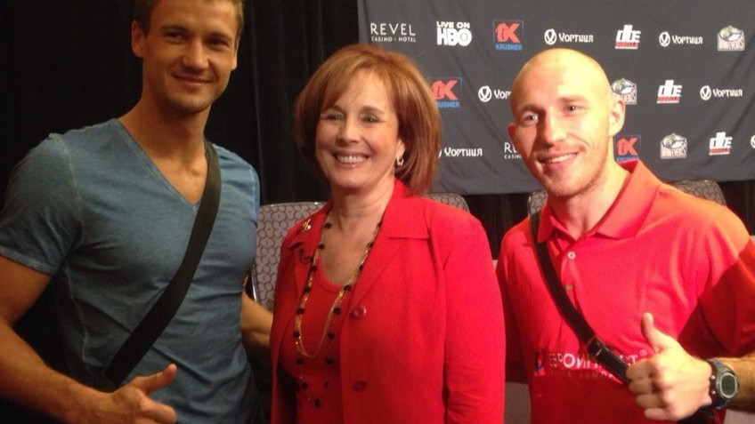 Василий Лепихин и Дмитрий Михайленко выйдут на ринг в США 8 ноября