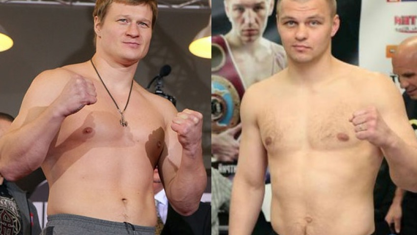 Александр Поветкин и Вячеслав Глазков поднялись в рейтинге WBC