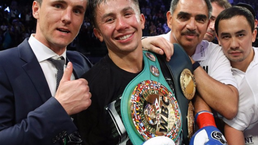 Головкин встретится с Мюрреем 21 февраля в Монако