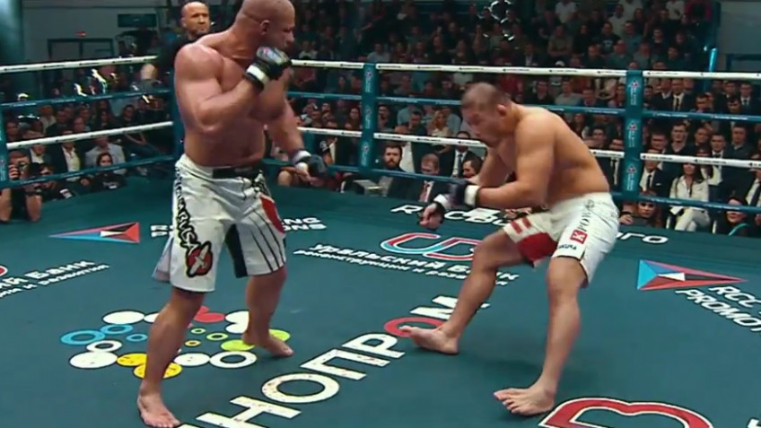 Итоговое видео о бойцовском шоу 9 июля в Екатеринбурге