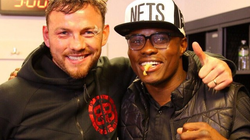 Бой Энди Ли и Питера Куиллина завершился вничью