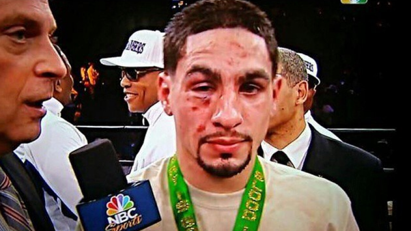 Дэнни Гарсия победил Ламонта Питерсона