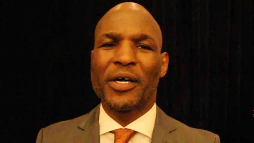 Бернард Хопкинс анализирует бой Проводников-Матиссе