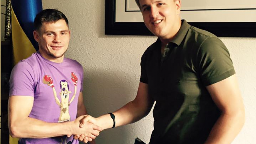 Денис Беринчик переходит в профессиональный бокс