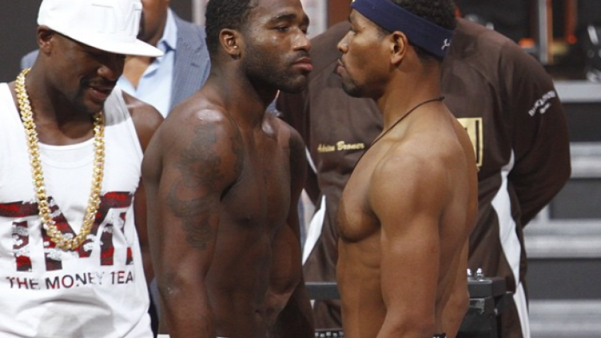 Результаты взвешивания перед боем Бронер-Портер