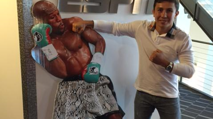 Кадр дня: Геннадий Головкин