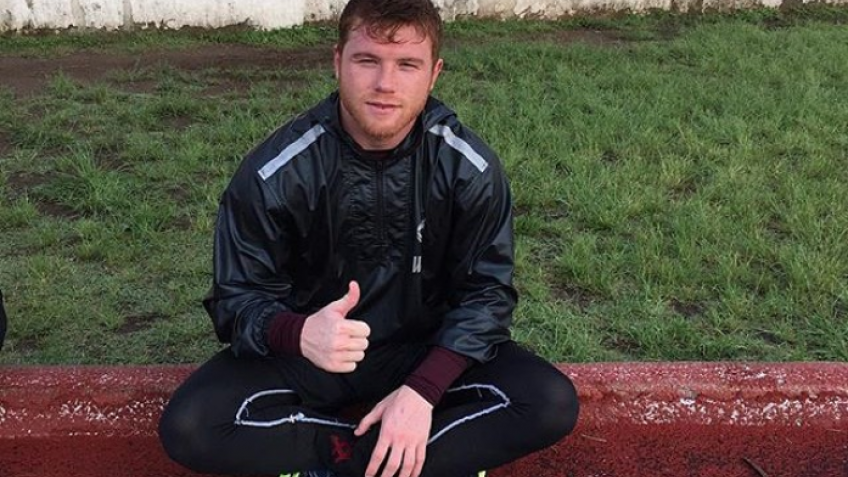 Кадр дня: Канело Альварес