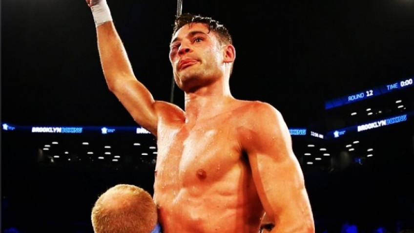 Крис Алгиери победил Руслана Проводникова