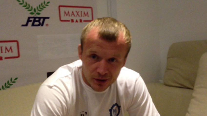 Интервью Александра Шлеменко