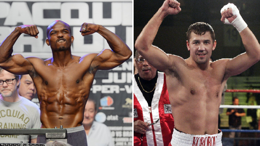 Бои Брэдли-Чавес и Коробов-Ли в прямом эфире на канале «Россия 2»