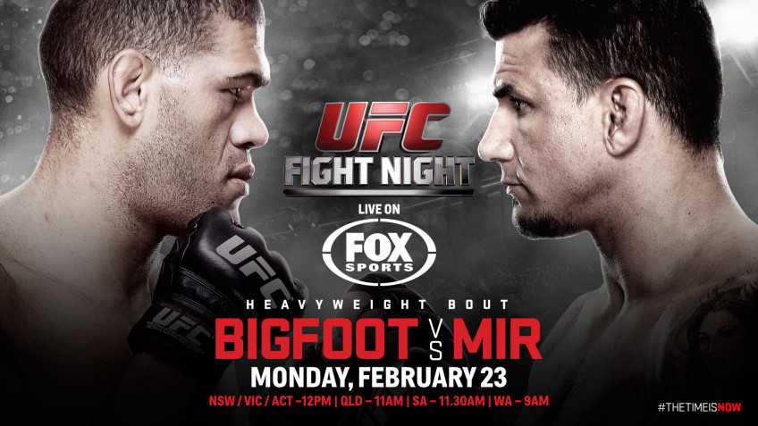 Взвешивание UFC Fight Night