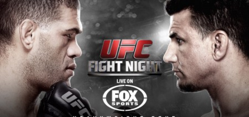 UFC Fight Night: Фрэнк Мир нокаутировал Антонио Сильву (+ видео нокаута)