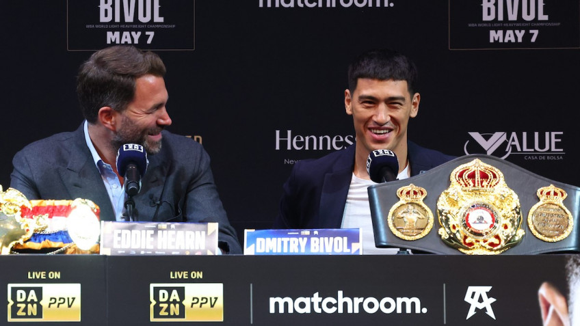 Хирн заговорил о большом бое для Бивола в сентябре-октябре