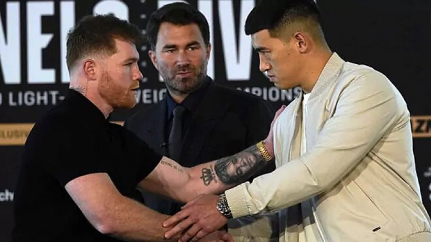 Эдди Хирн: Канело сам отказался от промежуточного веса в бою с Биволом