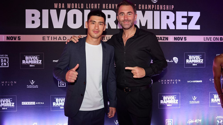 Промоутер назвал сроки возвращения Дмитрия Бивола на ринг