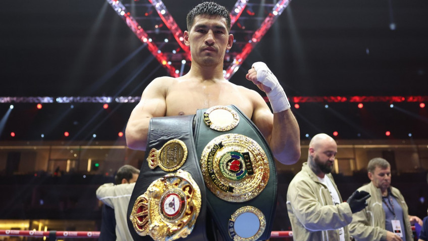  Торги на бой Дмитрия Бивола и Михаэля Айферта назначены на 3 февраля