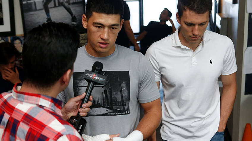 Дмитрий Бивол: Это последний бой на НВО