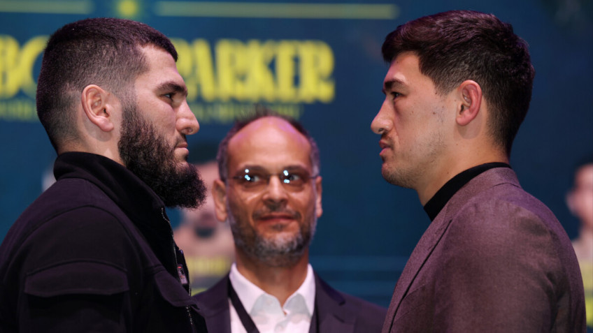 Имам Хатаев: Бивол ведет себя неправильно по отношению к Бетербиеву