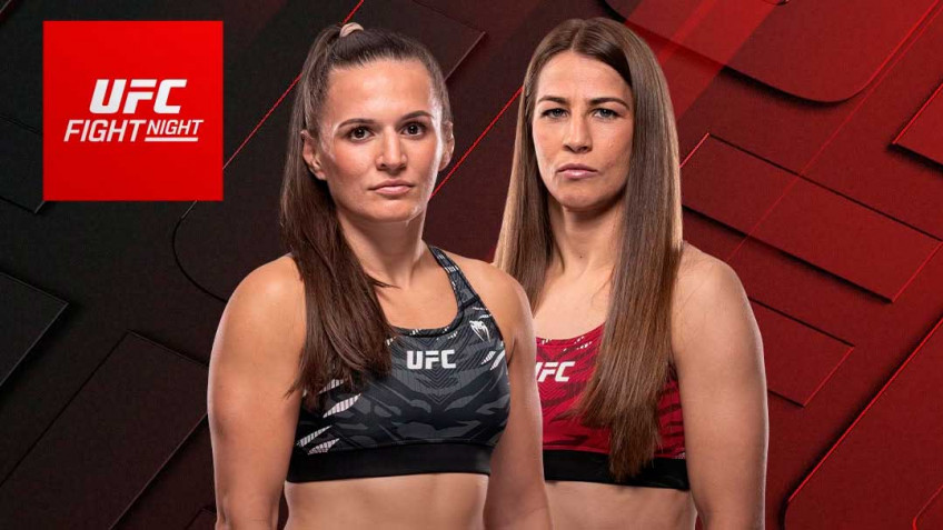 UFC Эдмонтон: прогноз на бой Эрин Бланчфилд – Ясмин Ясудавичюс