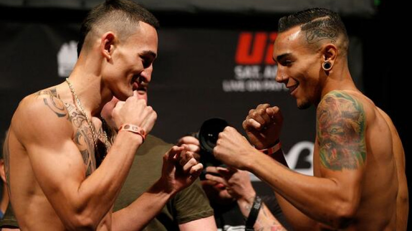 Макс Холлоуэй: Андре Фили был моим самым жестким противником