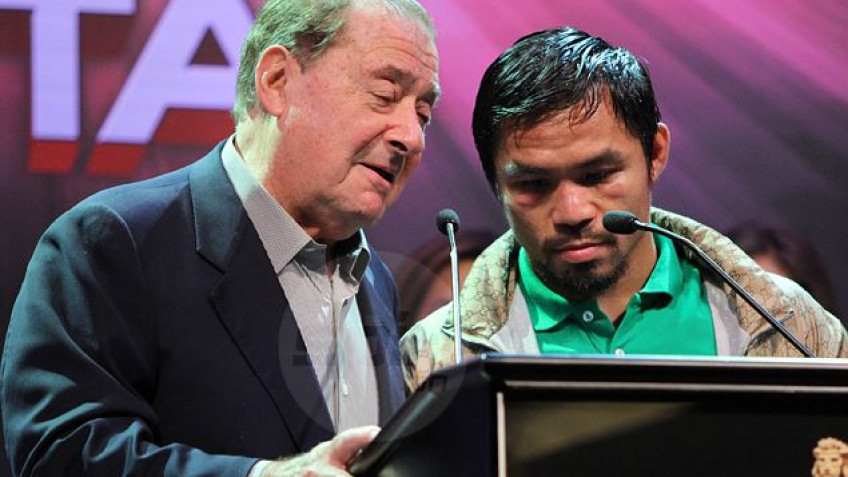 Боб Арум: Бой Пакьяо на Филиппинах неосуществим