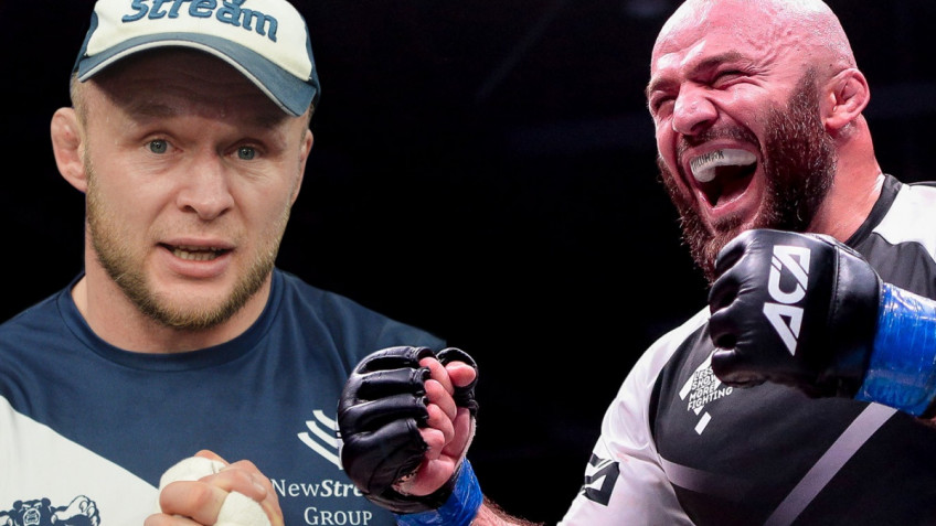 Александр Шлеменко готов драться с Магомедом Исмаиловым