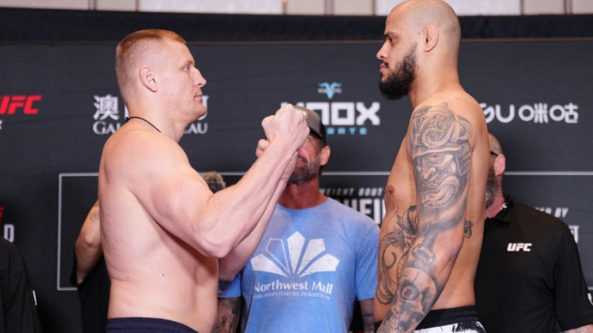 Все результаты взвешивания турнира UFC Макао