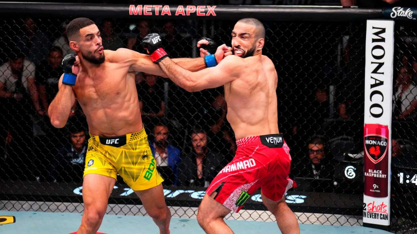 UFC Vegas 118: Габриэль Бонфим победил Белала Мухаммада