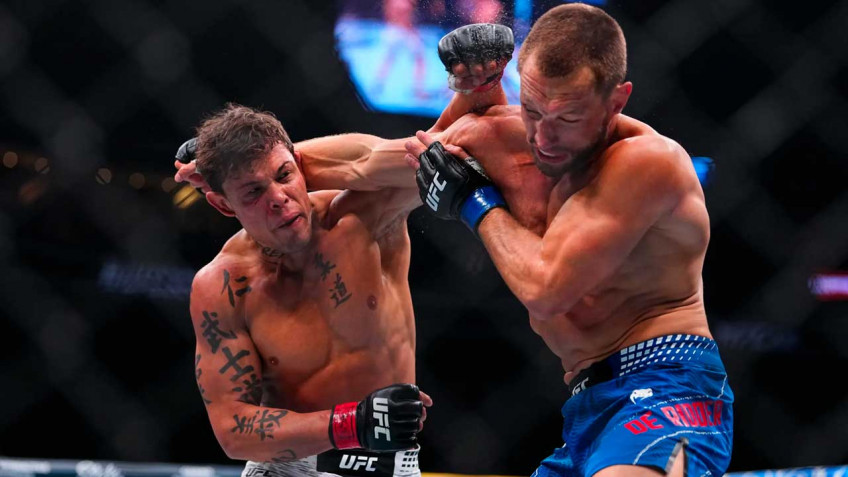 Кайо Борральо считает, что Ренье де Риддер проиграл ему еще до выхода в клетку