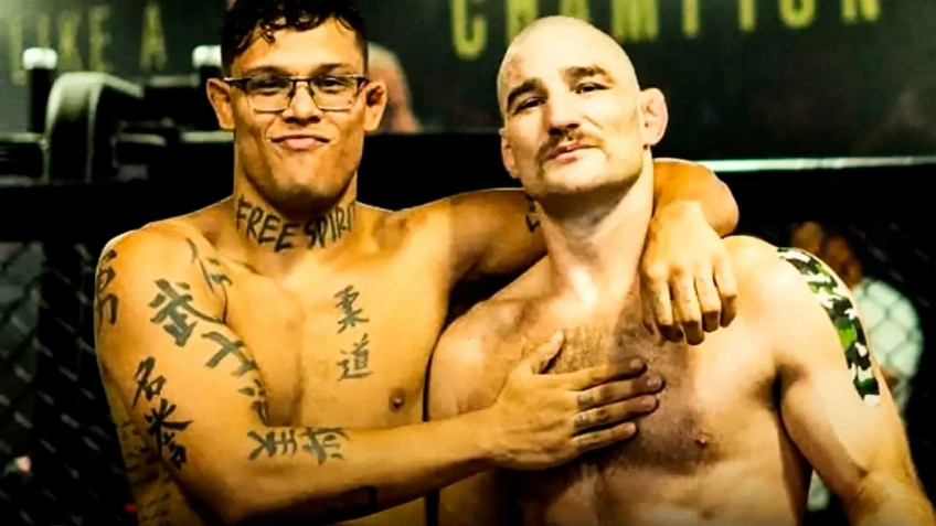 Шон Стрикланд объяснил поражение Кайо Борральо двукратной сгонкой веса за три недели