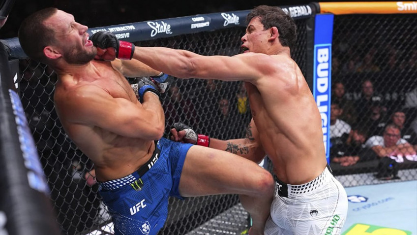 UFC 326: Кайо Борральо победил Ренье де Риддер