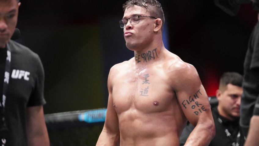 Кайо Борральо: Имавов был лучше, а я не смог вовремя адаптироваться