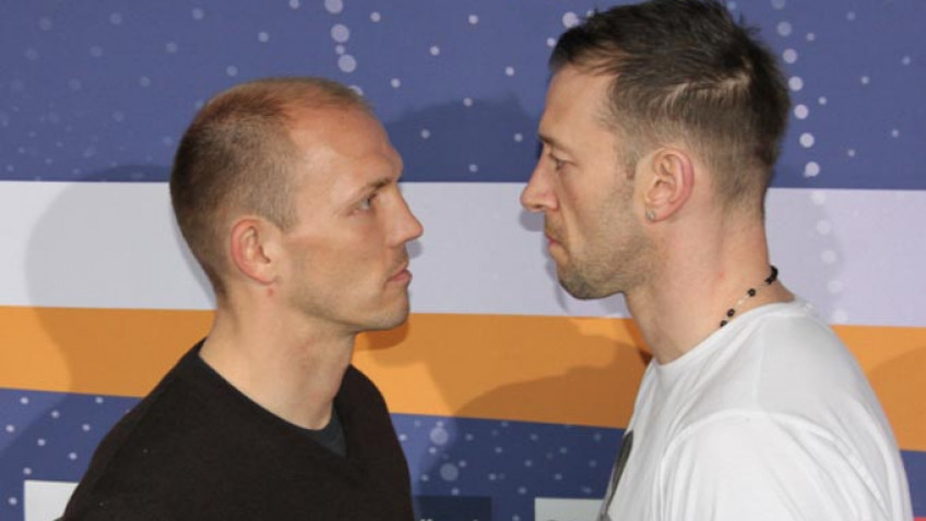 Кадр дня: Юрген Беремер и Энцо Маккаринелли