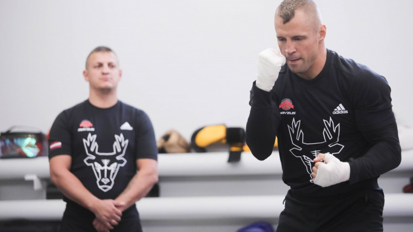 Майрис Бриедис хочет боя с Околи и не забыл о супертяжелом весе